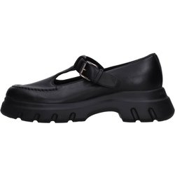 Voile Blanche Niedrig Schuhe Schwarz