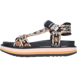 ASH Sandalen Schwarz