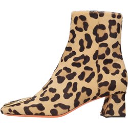Mehrfarbige Stiefel von Santoni