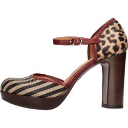 Chie Mihara Schuhe mit Mehrfarbigem Absatz