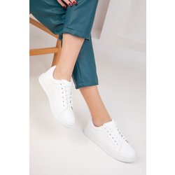 SOHO Weiße Sneakers für Damen - 36