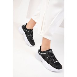 SOHO Schwarz-weiße Sneakers für Damen - 39