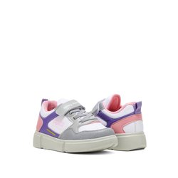 Tonny Black Kinder Unisex Ice Lilac Bequeme Passform Klettschuhe - 34