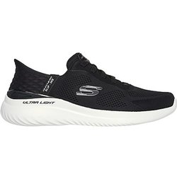 SKECHERS Slip-ins: Bounder 2.0 Emerged Schwarze Sneakers232459 Bkw für Herren - 43