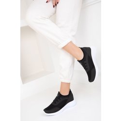 SOHO Schwarze Sneakers für Damen - 36