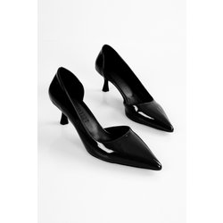 Shoeberry Aurna Stilettos Aus Schwarzem Lackleder - 37