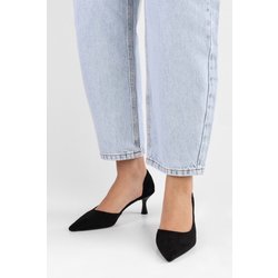 Shoeberry Aurna Stilettos Aus Schwarzem Wildleder - 39