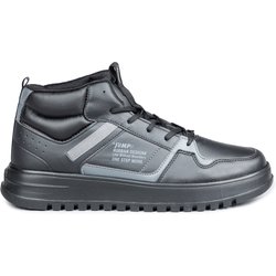 Jump High-top-sneaker In Schwarz, Freizeit-sportschuhe für Herren - 41