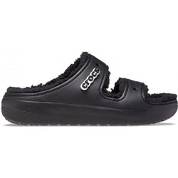 Crocs Klassische Gemütliche Sandale Black Noir - 46-47
