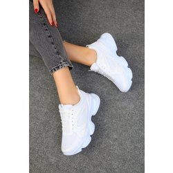 SOHO Weiße Sneakers für Damen - 39