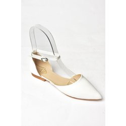 Fox Shoes 09 Weiße Ballerinas für Damen - 37