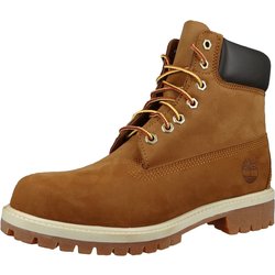 Timberland Stiefel 6 Inch Premium Boot Leder Rust Md Orange C72066 für Herren - 42
