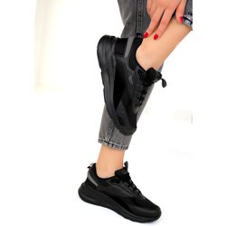 SOHO Schwarz-grau-schwarz Sneakers für Damen - 39