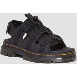 Dr. Martens Jericho Black Ajax+klassischer Neopren+gurtband-mix für Damen - 36