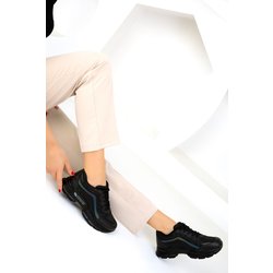SOHO Sneaker Schwarz Schwarz für Damen - 37
