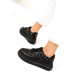 SOHO Sneaker Schwarz Schwarz für Damen - 38