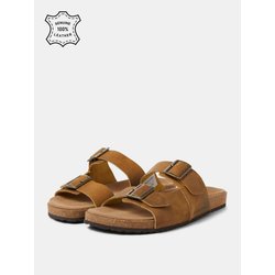 Jack & Jones Sandale Louis Aus Wildleder Mit Doppeltem Schnallenriemen für Herren - 43