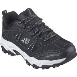 SKECHERS Schwarze Wanderschuhe Und Mädchen für Damen - 38