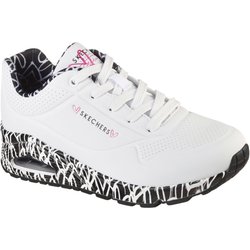 SKECHERS Weiße Lauf- Und Trainingsschuhe Und Mädchen für Damen - 38