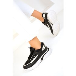 SOHO Sneakers Modell In Schwarz-weiß für Damen - 36