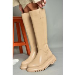 Fox Shoes 09 Stiefel Mit Dicken Sohlen für Damen - 39