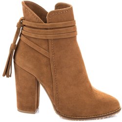 Fox Shoes Hellbraune Stiefel für Damen - 36