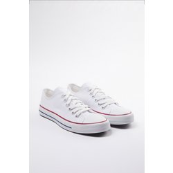 TRENDYOL SHOES Sportschuhe Weiß, Flach, Schnürschuhe - für Herren - 43