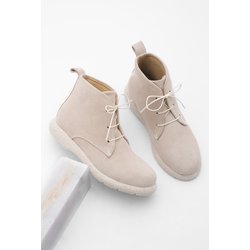 Marjin Leder-freizeitstiefel Doles Beige Wildleder für Damen - 38