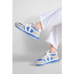Marjin Sneaker Schnürer Sportschuhe Avesta Blau für Damen - 39