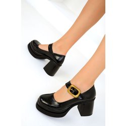 SOHO Klassische Schwarze Schuhe Mit Absatz - für Damen - 38