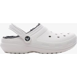 Crocs Unisex-hausschuhe, Klassisch, Gefüttert, Weiß, Clogs -203591-10m - 42-43