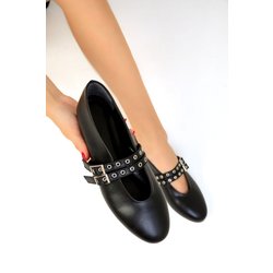 SOHO Schwarze Ballerinas Modell für Damen - 40