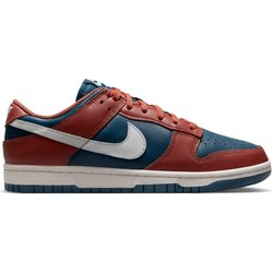 Nike Dunk Low Roter Sneaker für Damen - 37,5