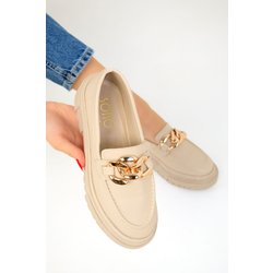 SOHO Beige Freizeitschuhe für Damen - 36