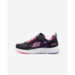 SKECHERS Journey Time Dynamic Tread – Schwarze Sportschuhe Für Große Mädchen 303387 L Bkhp - 32