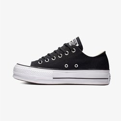 converse Chuck Taylor All Star Canvas Plateau Sneaker für Damen - 35