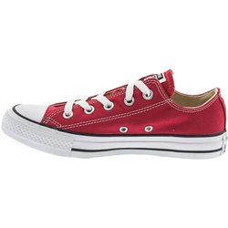 converse Chuck Taylor All Star Classic M9696c Unisex Rot Casual Sneaker Schuhe für Damen - 36