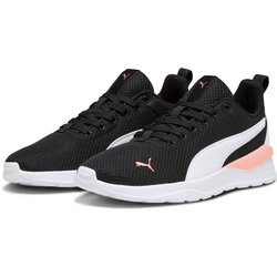Puma Anzarun Lite Unisex Schwarz Laufschuhe - 40,5