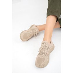 SOHO Beige Sneakers für Damen - 36