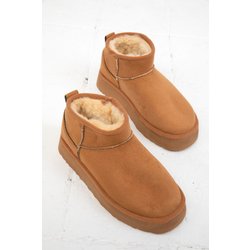 SOHO Taba Wildleder Stiefel Modell Bootie für Damen - 40