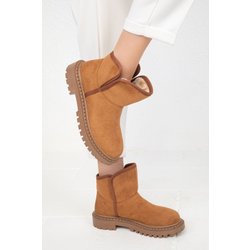 SOHO Taba Wildleder Stiefel Modell Bootie für Damen - 39