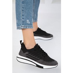SOHO Sneaker – Schwarz Geräuchert für Damen - 36