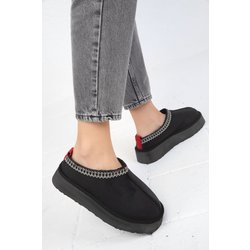 SOHO Stiefel Und Stiefeletten Aus Schwarzem Wildleder für Damen - 38