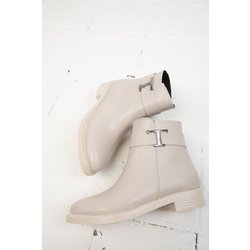 SOHO Beige Stiefel – Modell Bootie für Damen - 39