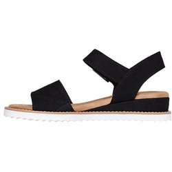 SKECHERS Schwarzer Sneaker 114147 -blk für Damen - 37