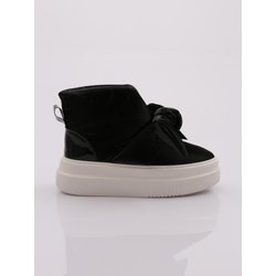 DGN Schneestiefel – Schwarz Und Weiß 21293118 für Damen - 38