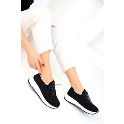 SOHO Schwarzer Sneaker für Damen - 39