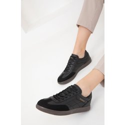 SOHO Schwarz-schwarzer Unisex-sneaker - 39