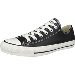 converse Sneaker Chucks Leder 132174c Ct As Ox Classic Lea Black Schwarz - 44
