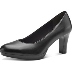 Tamaris Klassische Pumps 1-22410-41 Schwarz 001 Black Leder Mit Touch-it - 40